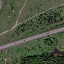 Satellite imagery of Трактовая, RU