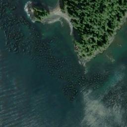Satellite imagery of Point Aguirre, US