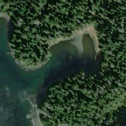 Satellite imagery of Point Aguirre, US