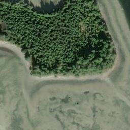 Satellite imagery of Sandy Point, US