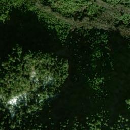 Satellite imagery of Kasaan Peninsula, US
