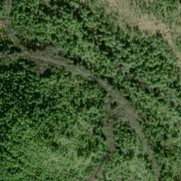 Satellite imagery of Kasaan Peninsula, US
