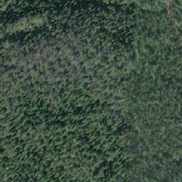 Satellite imagery of Hogem Pass, CA