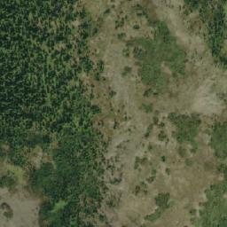 Satellite imagery of Mount Tom, CA
