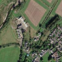 1 Main Street, Kirk Yetholm, Kelso, Scottish Borders TD5 8PF, Satellite Map