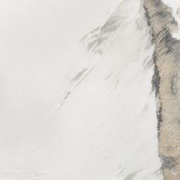 Satellite imagery of Mount Thomlinson, CA