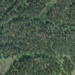 Satellite imagery of Hogem Pass, CA