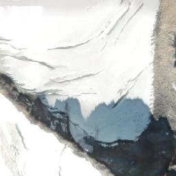 Satellite imagery of Mount Thomlinson, CA