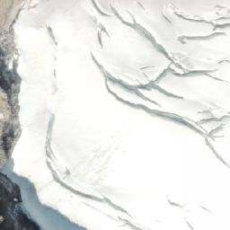 Satellite imagery of Mount Thomlinson, CA