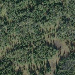 Satellite imagery of Hogem Pass, CA