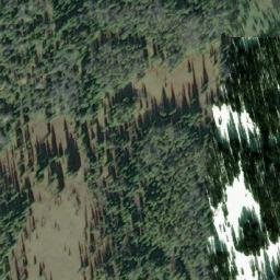 Satellite imagery of Hogem Pass, CA