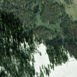Satellite imagery of Hogem Pass, CA