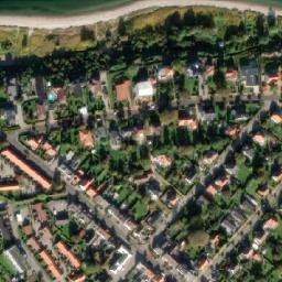 Satellite imagery of Strib Odde, DK