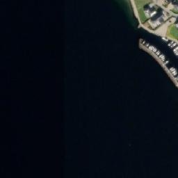 Satellite imagery of Strib Odde, DK