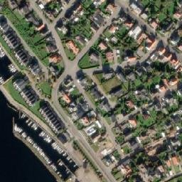 Satellite imagery of Strib Odde, DK