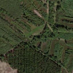 Satellite imagery of Fru Mettes Bjerg, DK
