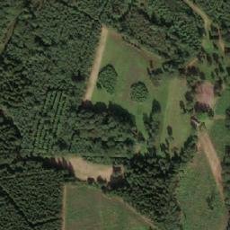 Satellite imagery of Fru Mettes Bjerg, DK