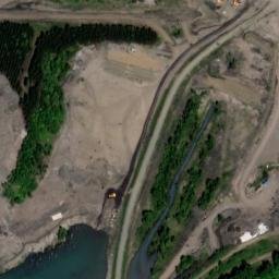 Satellite imagery of Колки, RU