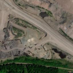 Satellite imagery of Колки, RU