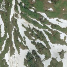 Satellite imagery of Mount Theophilus, CA