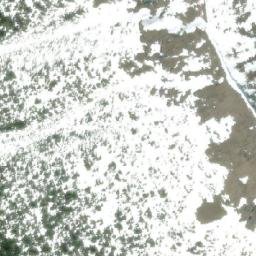 Satellite imagery of Mount Teegee, CA