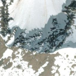 Satellite imagery of Mount Teegee, CA