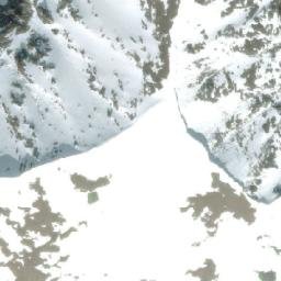 Satellite imagery of Mount Teegee, CA