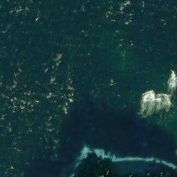 Satellite imagery of Tatoosh Point, US