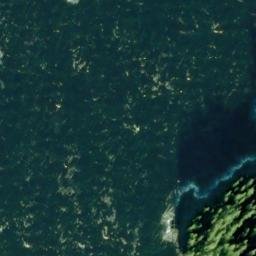 Satellite imagery of Tatoosh Point, US