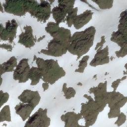 Satellite imagery of Mount Theophilus, CA