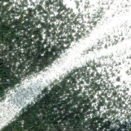 Satellite imagery of Mount Teegee, CA