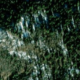 Satellite imagery of Nini Hill, CA