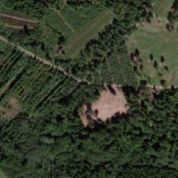 Satellite imagery of Fru Mettes Bjerg, DK
