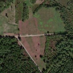 Satellite imagery of Fru Mettes Bjerg, DK