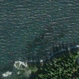 Satellite imagery of Point Santa Gertrudis, US
