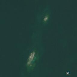 Satellite imagery of Tatoosh Rocks, US