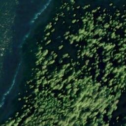 Satellite imagery of Tatoosh Point, US