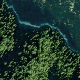 Satellite imagery of Tatoosh Point, US