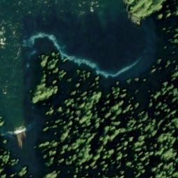 Satellite imagery of Tatoosh Point, US