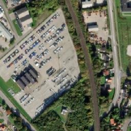 Satellite imagery of Snoghøj Radio Mast, DK