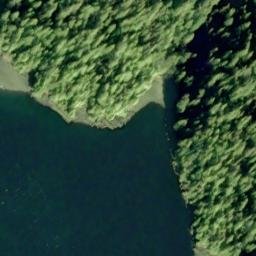 Satellite imagery of Tatoosh Point, US