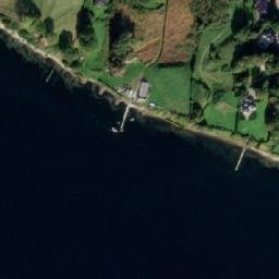 Satellite imagery of Lillebælt Powerline Crossing 2, Tower North, DK