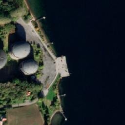 Satellite imagery of New Lillebaelt Bridge, Tower West, DK