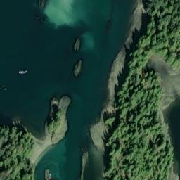 Satellite imagery of Entrance Point, US