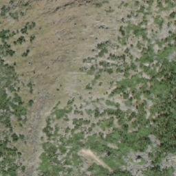 Satellite imagery of Mount Gillis, CA