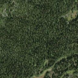 Satellite imagery of Mount Gillis, CA