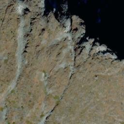 Satellite imagery of Mount Bisson, CA