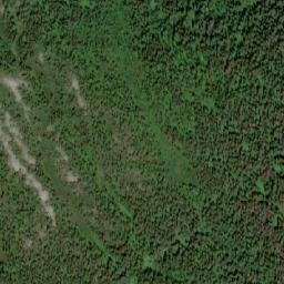 Satellite imagery of Pyramis Peak, CA