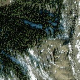 Satellite imagery of Trapper Mountain, CA