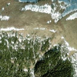 Satellite imagery of Tuskoola Mountain, CA